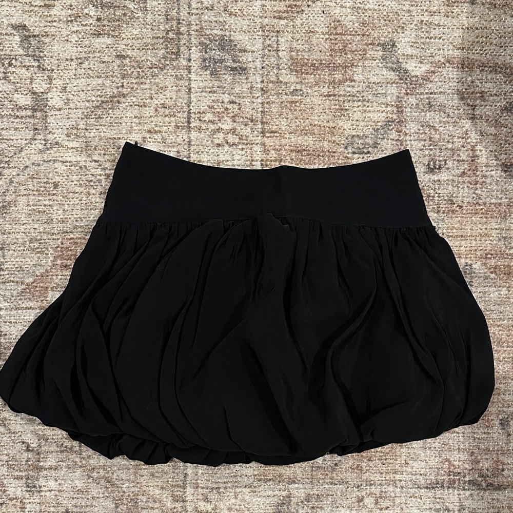 Zara Bubble Hem Skort